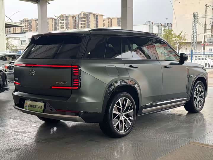 GAC Trumpchi S7 2025 2025款 180km Ultra 四驱激光雷达版