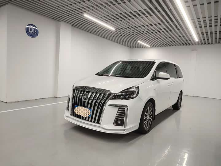Buick GL8 ES 2021 2021款 陆上公务舱 652T 豪华型