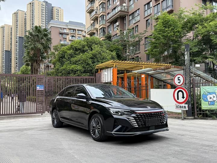 Фото 6 - Dongfeng Aeolus Yixuan Max