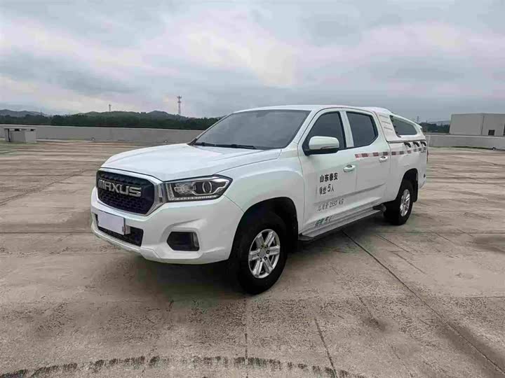 Maxus T70 2020 2020款 2.0T汽油自动四驱舒享型长箱高底盘