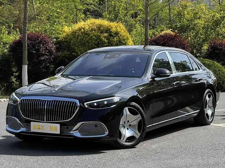 Фото 1 - Mercedes-Benz Maybach S-Class