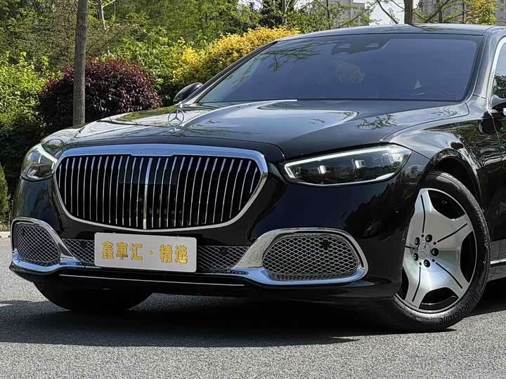 Фото 6 - Mercedes-Benz Maybach S-Class