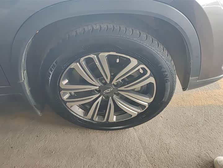 Chery Tiggo 8 2021 2021款 鲲鹏版 390TGDI 自动逐风版
