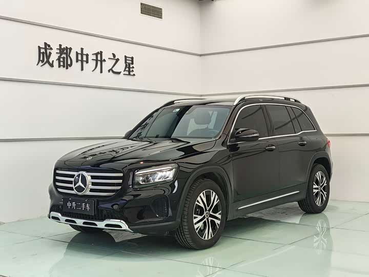 2025 Mercedes-Benz GLB-Class