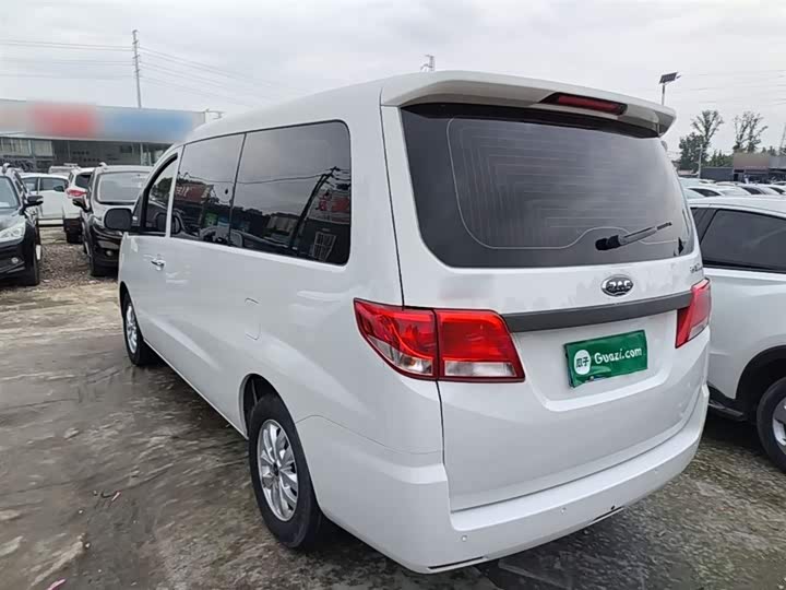 JAC Refine M4 2021 2021款 2.0L 手动商旅版