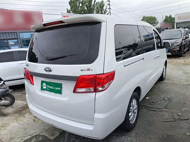 JAC Refine M4 2021 2021款 2.0L 手动商旅版