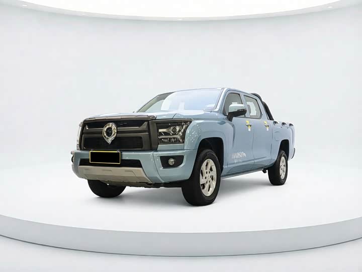 Great Wall King Kong Poer 2024 2024款 2.0T自动8AT柴油两驱领航型平箱