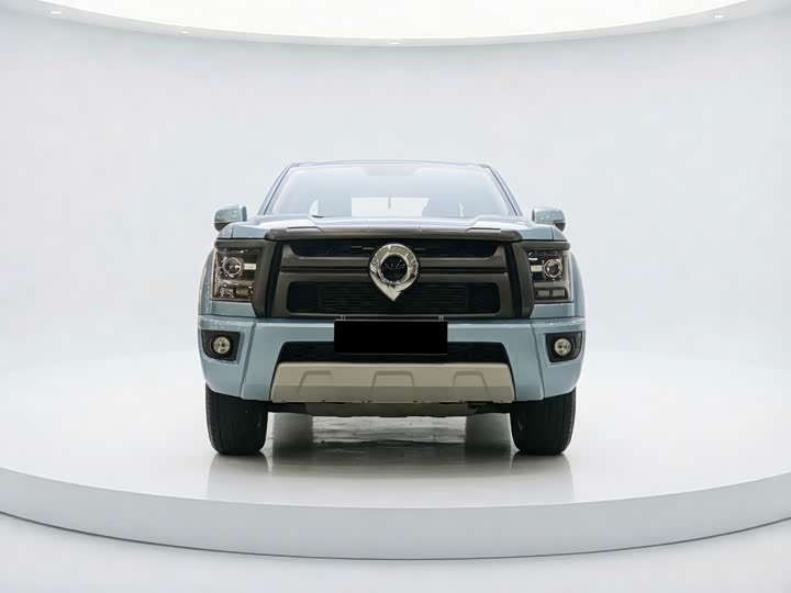 Great Wall King Kong Poer 2024 2024款 2.0T自动8AT柴油两驱领航型平箱