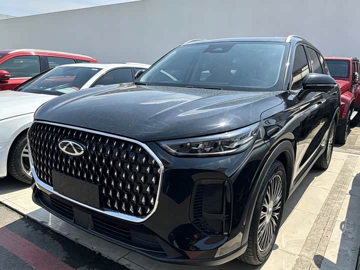 Chery Tiggo 8L 2024 2024款 2.0T 两驱豪华版 7座