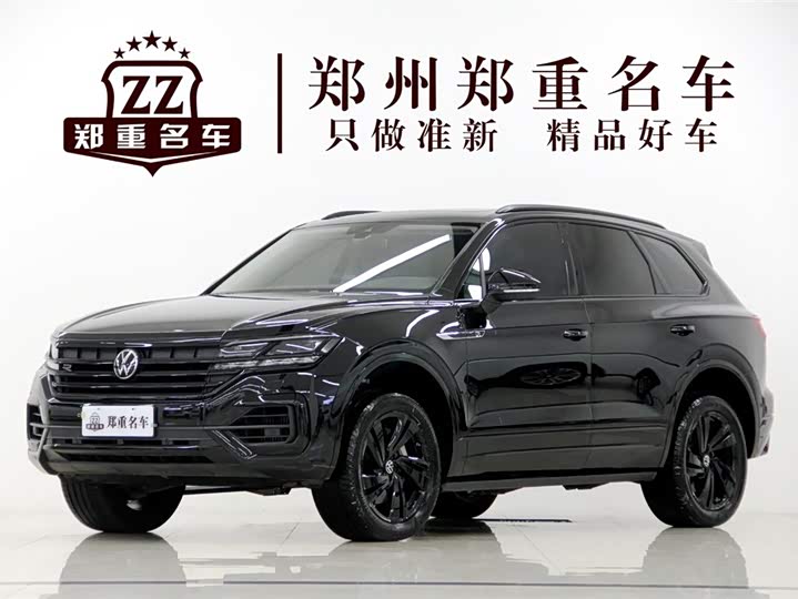 Volkswagen Touareg 2022 2022款 3.0TSI 锐享版 曜黑运动套装
