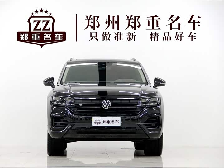 Volkswagen Touareg 2022 2022款 3.0TSI 锐享版 曜黑运动套装