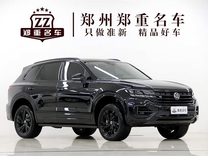 Volkswagen Touareg 2022 2022款 3.0TSI 锐享版 曜黑运动套装
