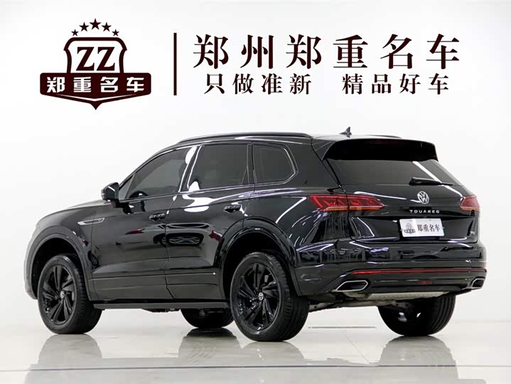 Volkswagen Touareg 2022 2022款 3.0TSI 锐享版 曜黑运动套装