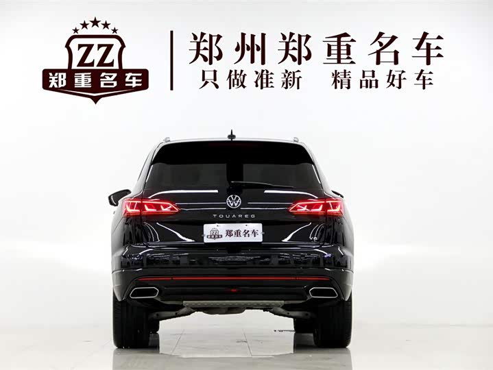 Volkswagen Touareg 2022 2022款 3.0TSI 锐享版 曜黑运动套装