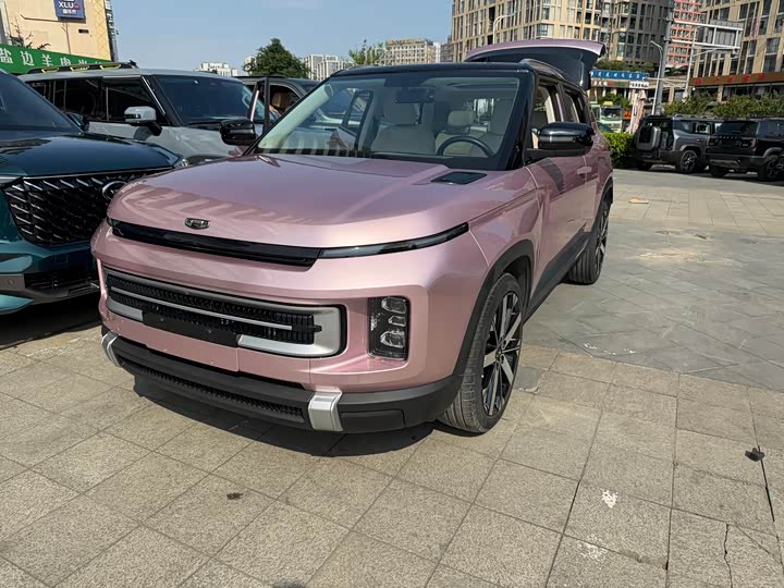Geely Icon 2023 2023款 1.5TD 巧克力醇巧版