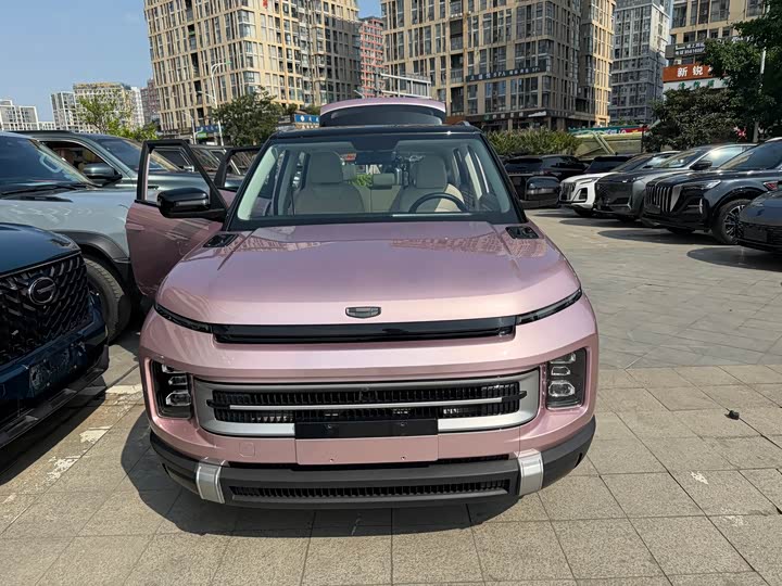 Geely Icon 2023 2023款 1.5TD 巧克力醇巧版