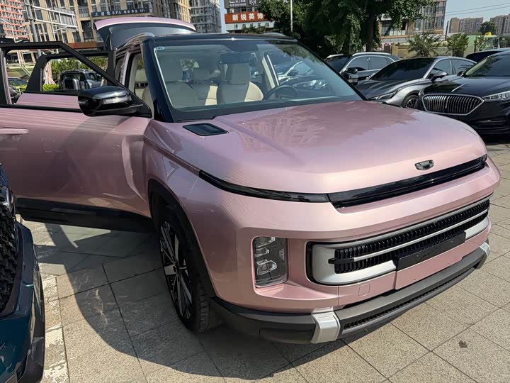 Geely Icon 2023 2023款 1.5TD 巧克力醇巧版