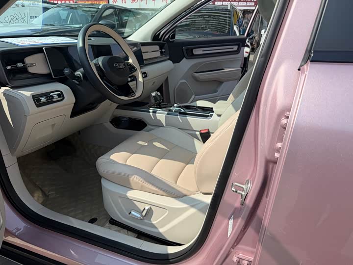 Geely Icon 2023 2023款 1.5TD 巧克力醇巧版