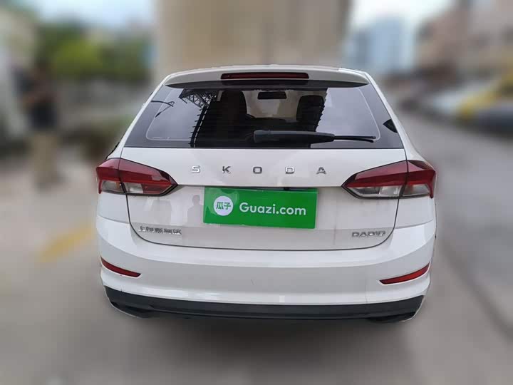 2020 Skoda Rapid Spaceback