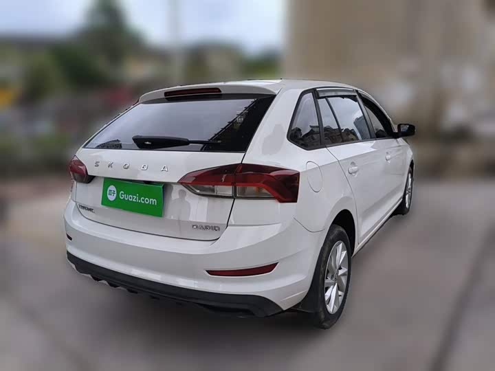 2020 Skoda Rapid Spaceback