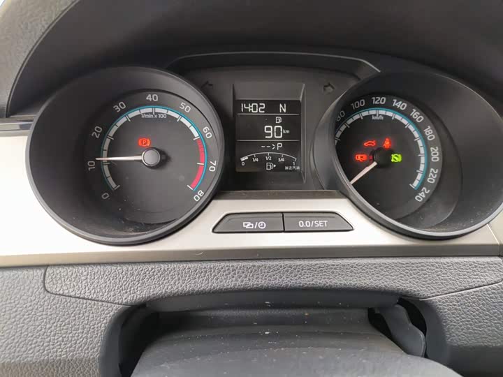 Skoda Rapid Spaceback 2020 2020款 1.5L 自动标准版