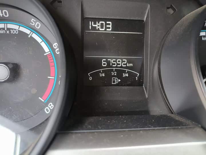 Skoda Rapid Spaceback 2020 2020款 1.5L 自动标准版