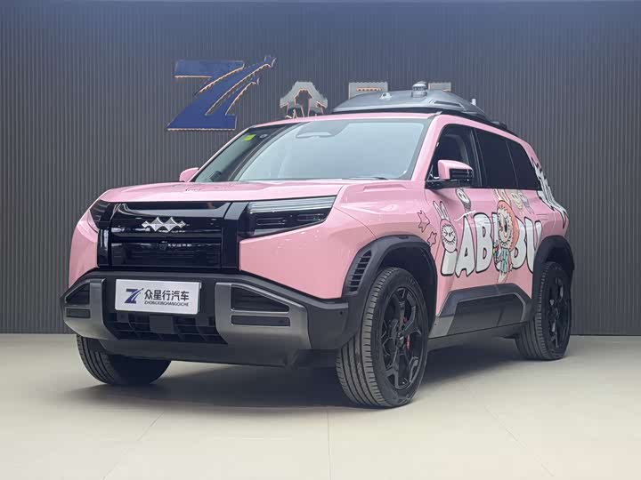 2025 BYD FangChengBao Titanium 3 (Tai 3)