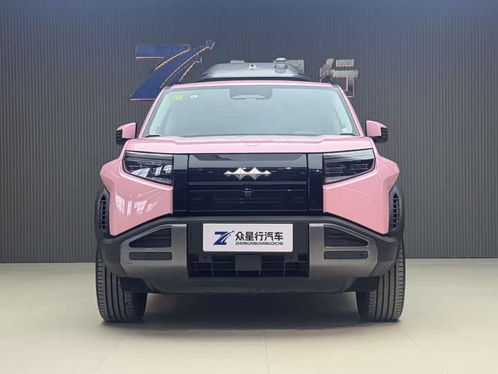 2025 BYD FangChengBao Titanium 3 (Tai 3)
