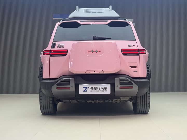 2025 BYD FangChengBao Titanium 3 (Tai 3)