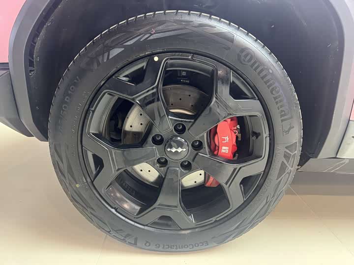BYD FangChengBao Titanium 3 (Tai 3) 2025 2025款 501KM 四驱无人机版