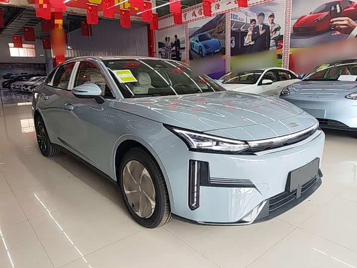 Geely Galaxy L6 2025 2025款 EM-i 140km 探索+版