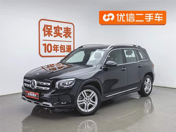 Mercedes-Benz GLB-Class 2022 2022款 GLB 220 动感型