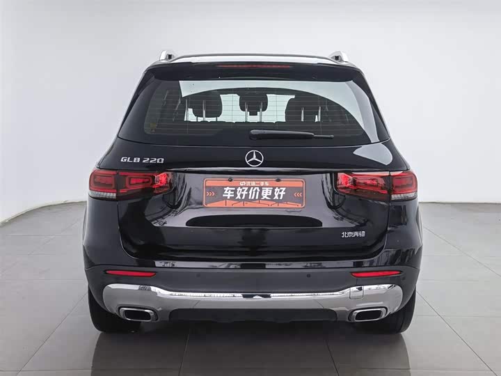 Mercedes-Benz GLB-Class 2022 2022款 GLB 220 动感型