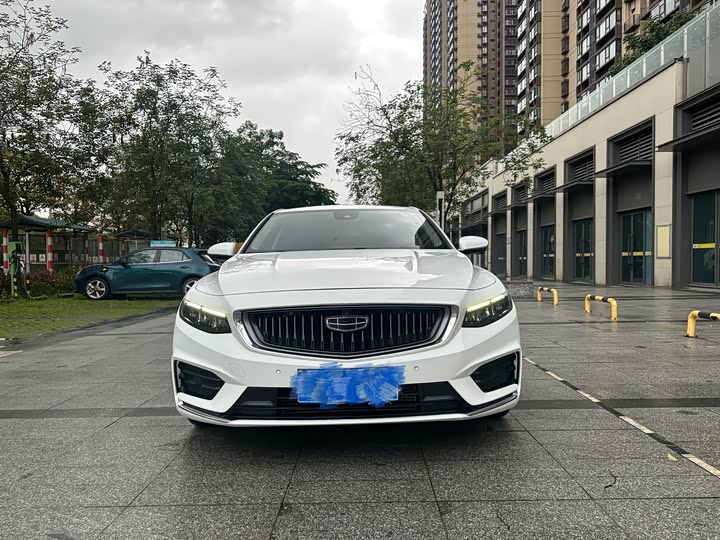 Geely Preface 2021 2021款 2.0TD 尊贵型