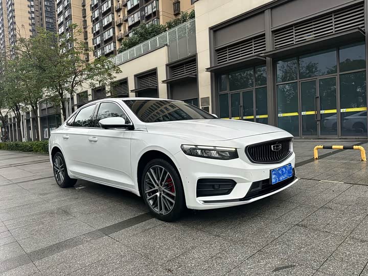 Geely Preface 2021 2021款 2.0TD 尊贵型