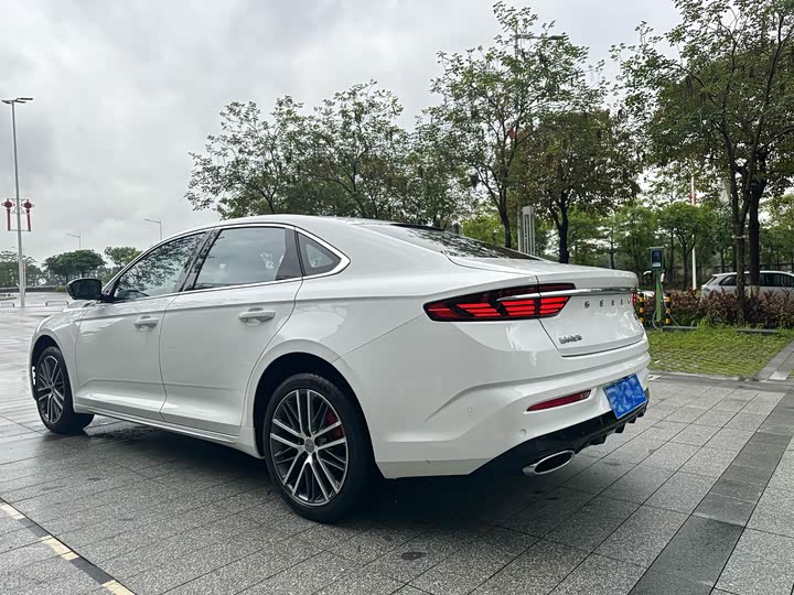 Geely Preface 2021 2021款 2.0TD 尊贵型