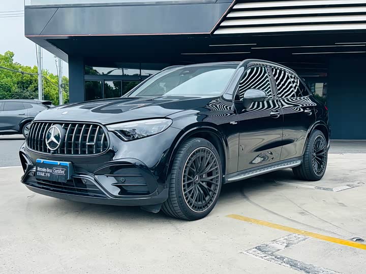 2025 Mercedes-Benz GLC-Class AMG
