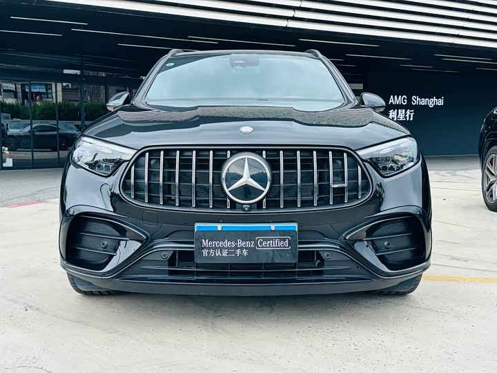 2025 Mercedes-Benz GLC-Class AMG
