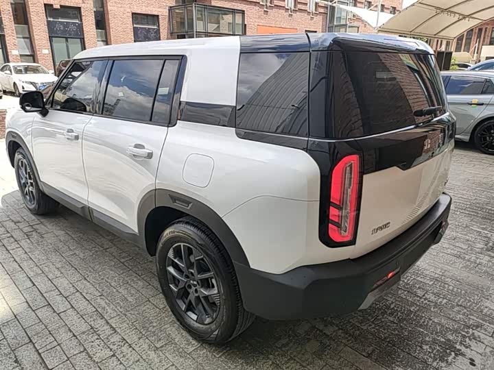 BAIC Beijing BJ30 2024 2024款 1.5T 轻野Air版