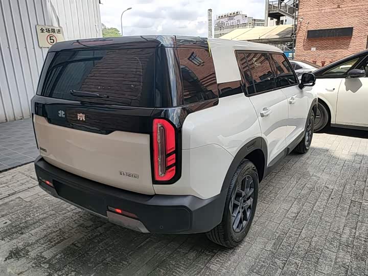 BAIC Beijing BJ30 2024 2024款 1.5T 轻野Air版