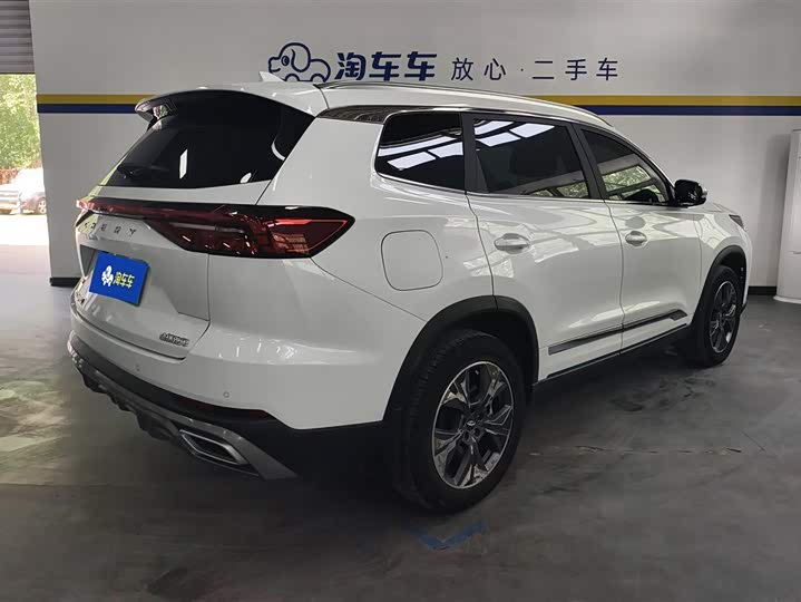 Chery Tiggo 8 Pro Hybrid 2023 2023款 冠军版 1.5T 100km 王者版