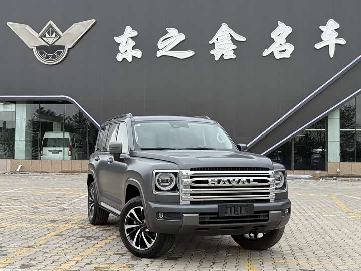 Haval H9 2024 2024款 2.0T 汽油四驱极境版