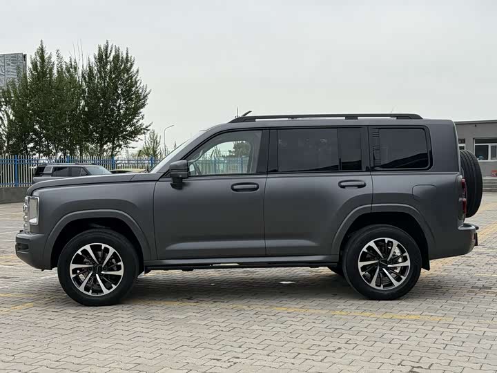 Haval H9 2024 2024款 2.0T 汽油四驱极境版