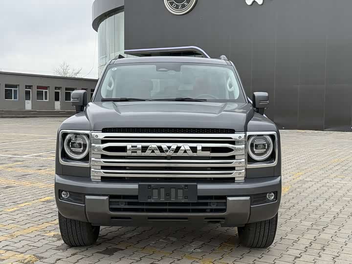 Haval H9 2024 2024款 2.0T 汽油四驱极境版