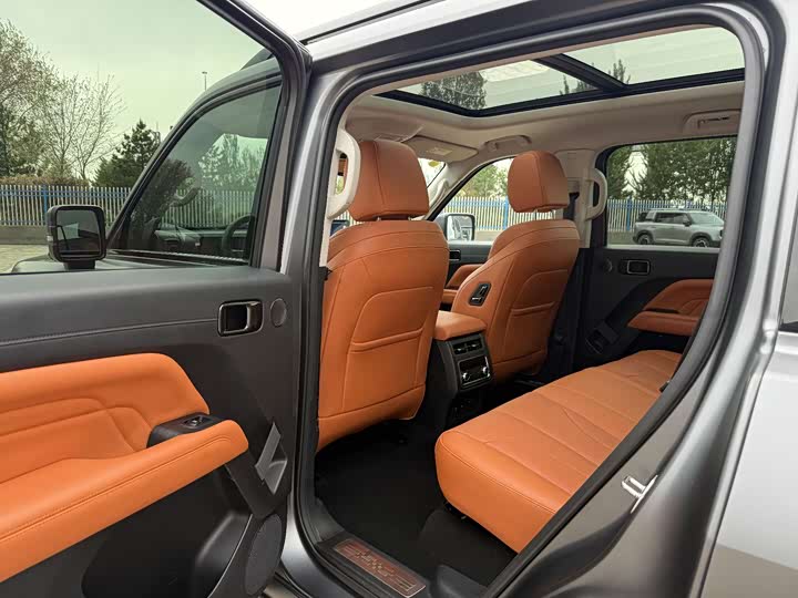 Haval H9 2024 2024款 2.0T 汽油四驱极境版