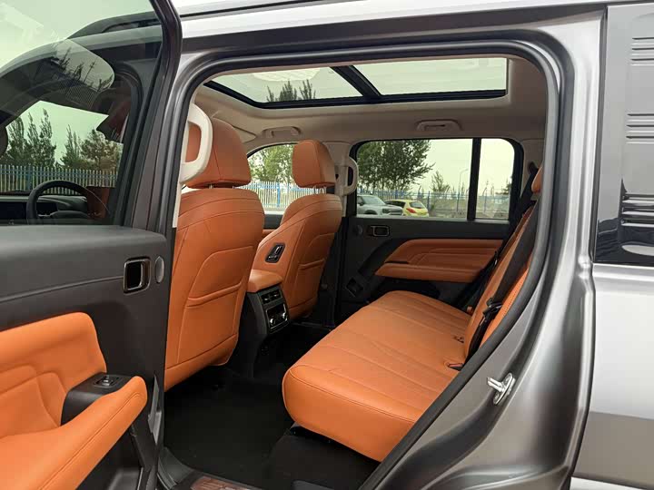 Haval H9 2024 2024款 2.0T 汽油四驱极境版
