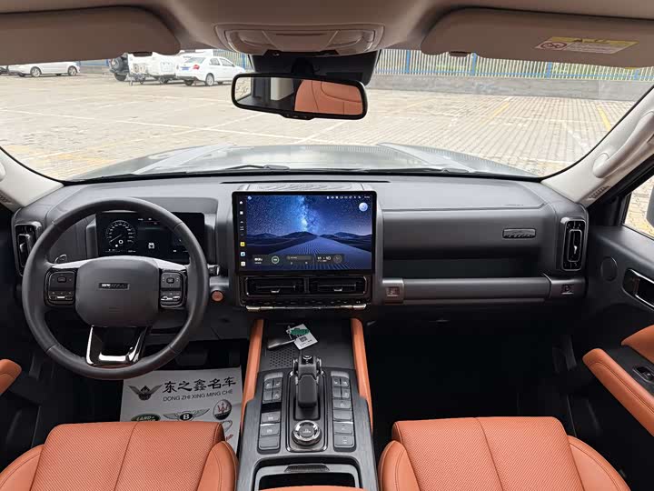 Haval H9 2024 2024款 2.0T 汽油四驱极境版