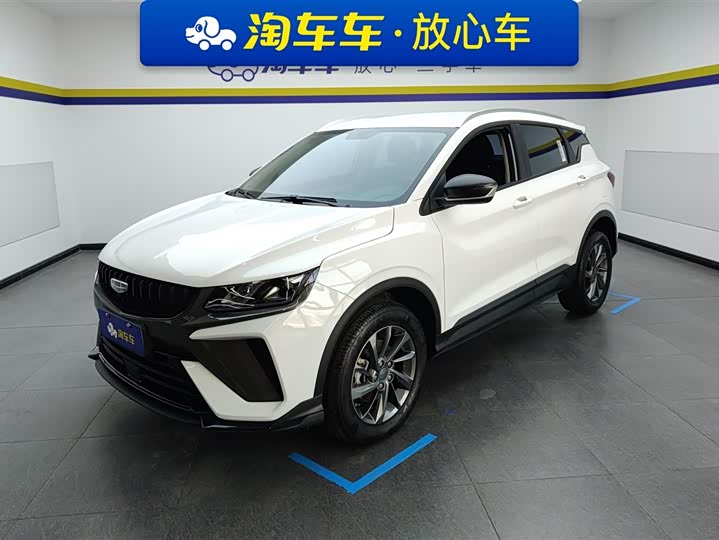 Geely Coolray 2024 2024款 1.5T DCT 龙腾