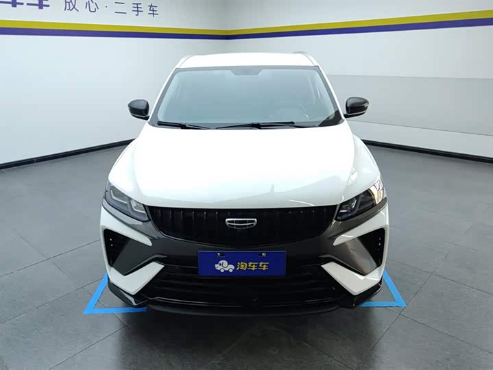 Geely Coolray 2024 2024款 1.5T DCT 龙腾