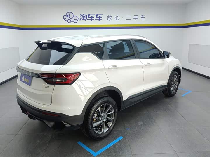Geely Coolray 2024 2024款 1.5T DCT 龙腾